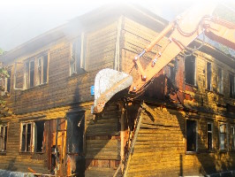 Деревянного дома Шумерля