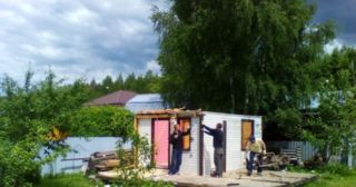Демонтаж 1 этажного дома Шумерля, цена от 1607 руб.