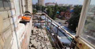 Демонтаж балкона Шумерля, цена от 2955 руб.