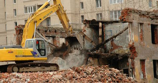 Демонтаж фасада в Шумерле: цены за м2 от 363 рублей | Сварной-Шмр