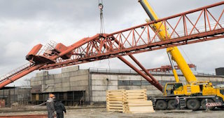 Демонтаж козлового крана в Шумерле от Сварной-Шмр - Цены от 1555 рублей