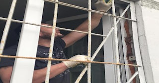 Демонтаж металлических оконных решеток в Шумерле – расценки в смете от 1037 рублей