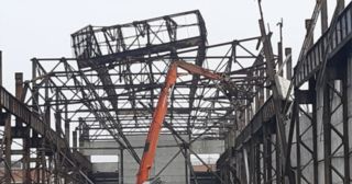 Демонтаж металлоконструкций Шумерля, цена от 2955 руб.