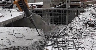 Демонтаж монолитного перекрытия в Шумерле - Профессиональная разборка от 830 руб.
