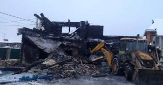 Демонтаж сгоревших зданий в Шумерле | Сварной-Шмр - снос после пожара от 1037 рублей