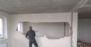 Демонтаж стен Шумерля, цена от 2955 руб.
