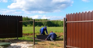 Демонтаж забора из профлиста - цена от 716 руб. | Сварной-Шмр