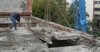 Демонтаж бетонной плиты: цена за м2 от 2073 рублей в Шумерле