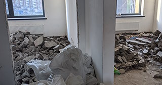 Демонтаж бетонной стяжки в Шумерле - цена от 571 руб. за м2 - Сварной-Шмр