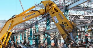 Демонтаж металлоконструкций Шумерля, цена от 2955 руб.