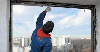 Демонтаж остекления балкона в Шумерле - цена от 571 руб. - Сварной-Шмр