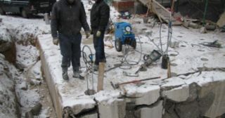 Демонтаж старого фундамента Шумерля, цена от 2955 руб.