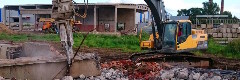 Демонтаж фундамента в Шумерле
